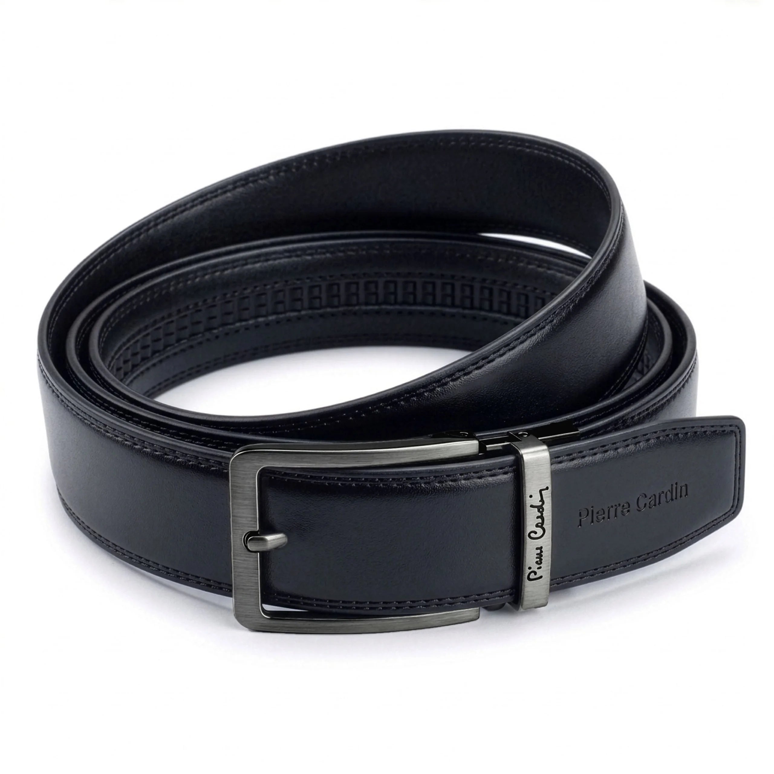 Vyriškas automatinis diržas Pierre Cardin, juodas D40029