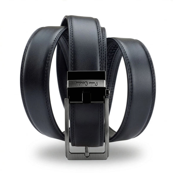 Vyriškas automatinis diržas Pierre Cardin, juodas D40029