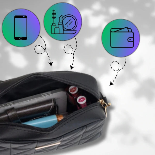 Rankinė moterims B15, juoda R326