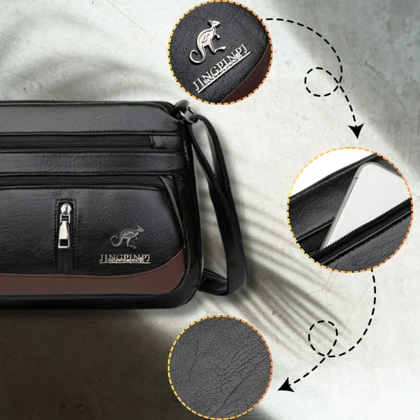 Rankinė moterims D18, juoda R296