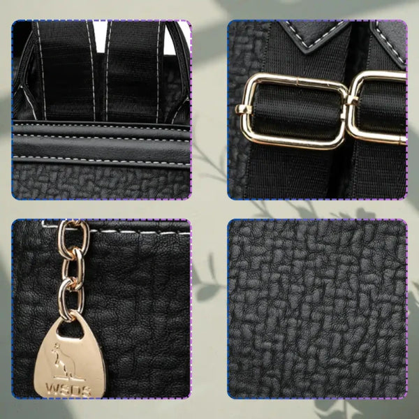 Kuprinė moterims L3, juoda