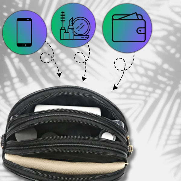 Rankinė moterims D10, juoda R304