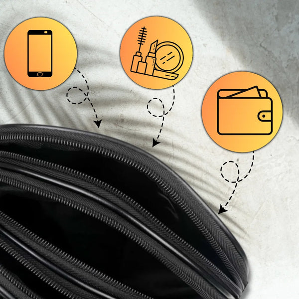 Rankinė moterims D11, juoda R303