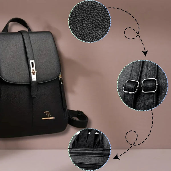 Kuprinė moterims L1, juoda