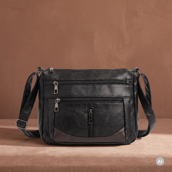 Rankinė moterims D18, juoda R296