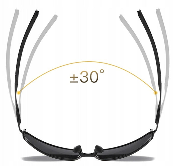 Poliarizuoti akiniai nuo saulės vyrams B31