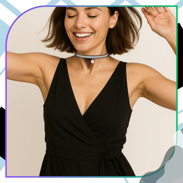 Kaklo papuošalas Choker S72, 9vnt.