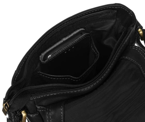 Rankinė vyrams Peterson DM7 juoda R261