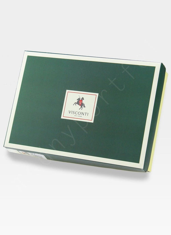 Vyriška odinė piniginė Visconti HT10, ruda S168