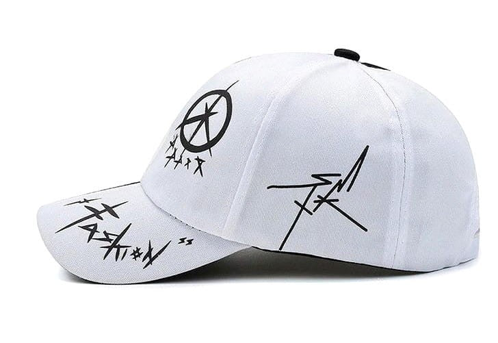 Unisex Graffiti Kepurė su Snapeliu