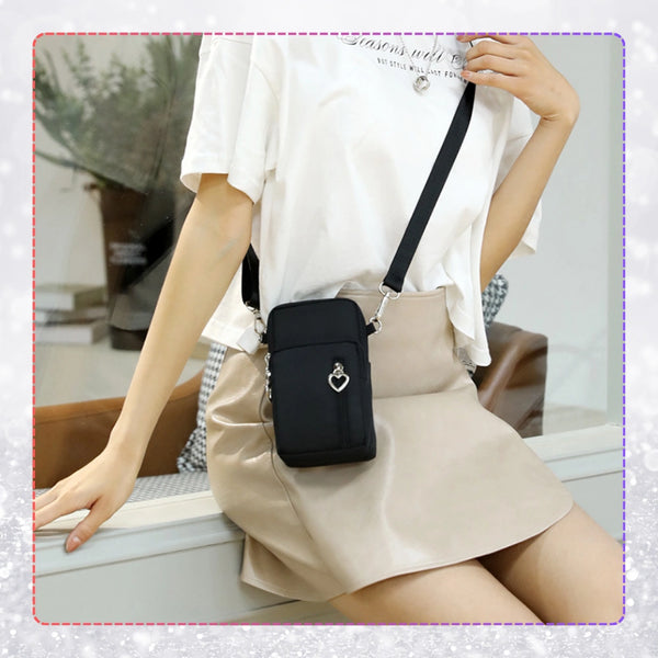 Maža rankinė moterims T72, juoda