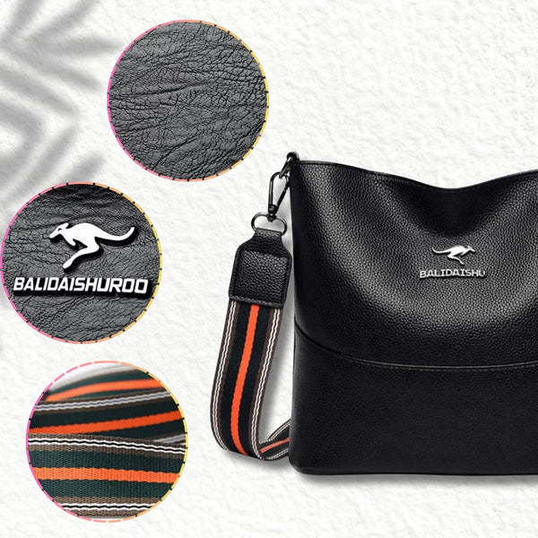 Moteriška rankinė R19, juoda R512