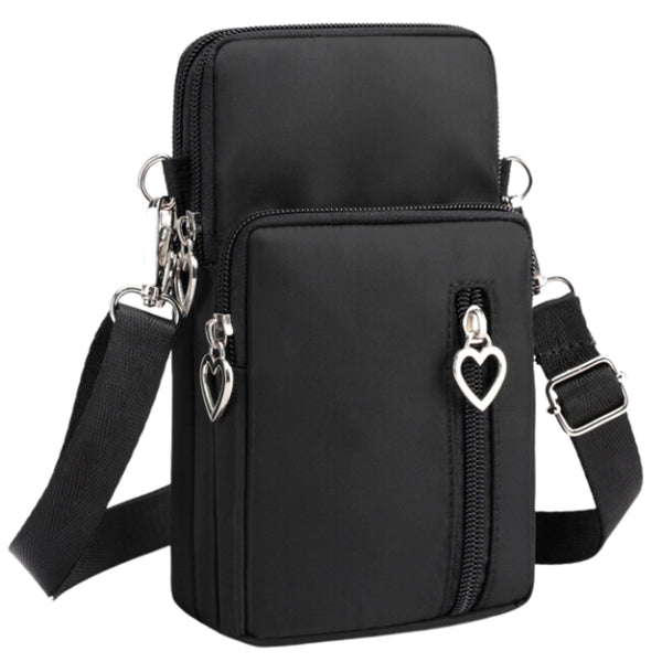 Maža rankinė moterims T72, juoda