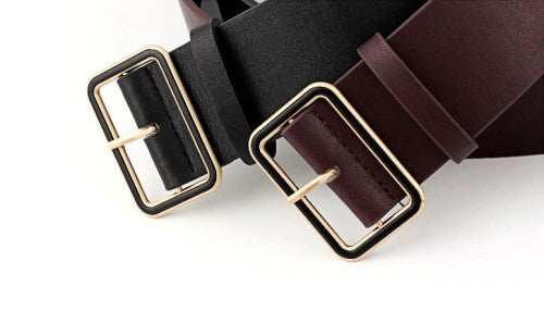 Moteriškas diržas V26 juodas N130