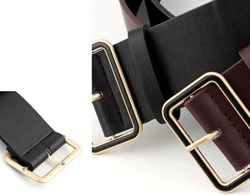 Moteriškas diržas V26 juodas N130