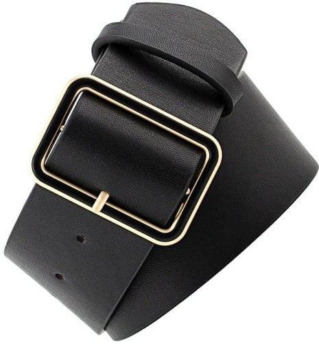 Moteriškas diržas V26 juodas N130