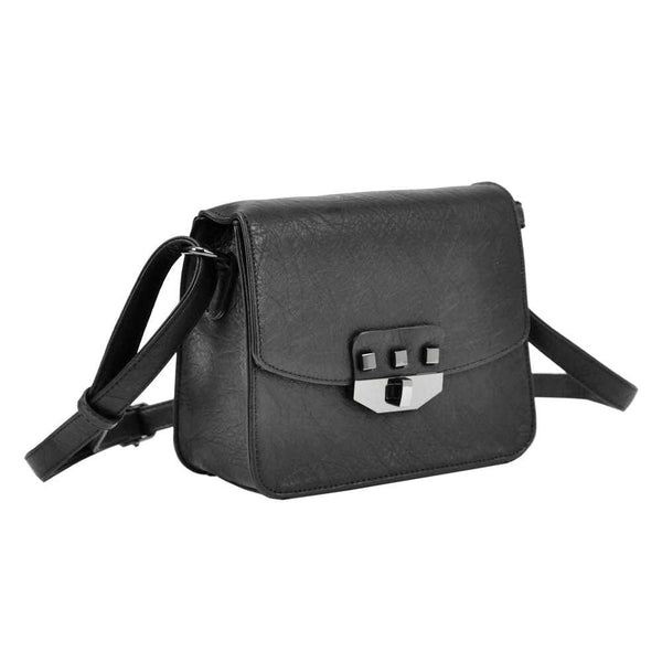 Moteriška crossbody rankinė Pierre Cardin 91023, ruda, eko oda, su reguliuojamu dirželiu