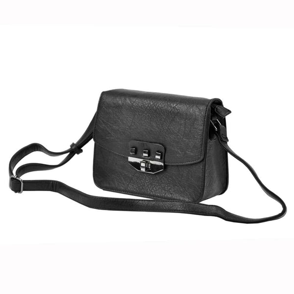 Moteriška crossbody rankinė Pierre Cardin 91023, ruda, eko oda, su reguliuojamu dirželiu