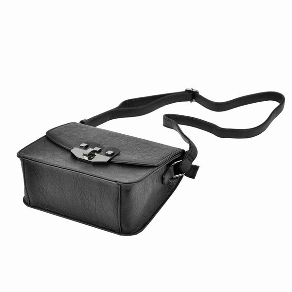 Moteriška crossbody rankinė Pierre Cardin 91023, ruda, eko oda, su reguliuojamu dirželiu
