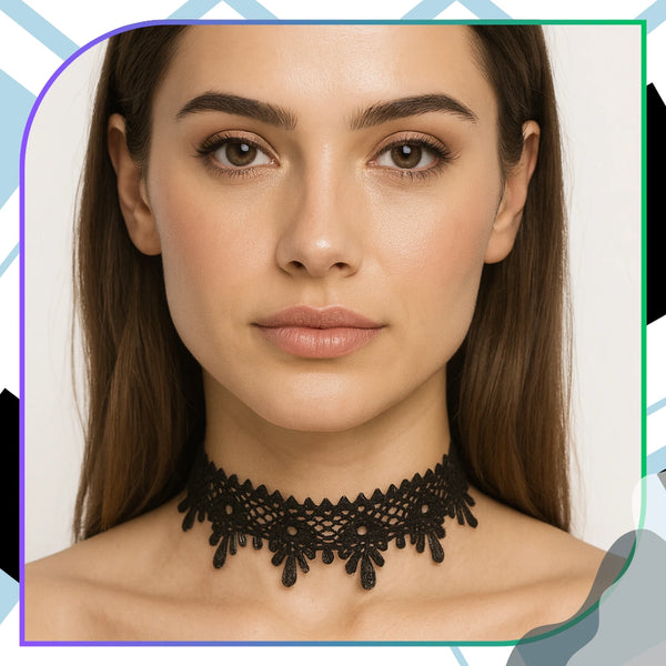 Kaklo papuošalas Choker S72, 9vnt.
