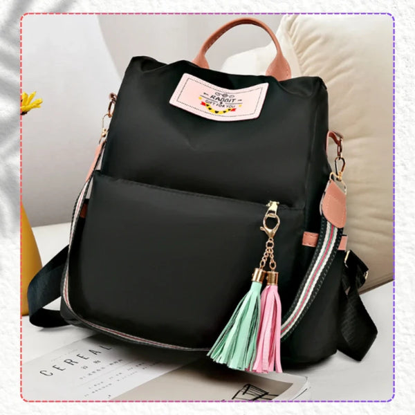 Kuprinė moterims S68 juoda