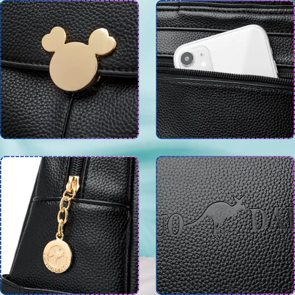 Kuprinė moterims L4, juoda