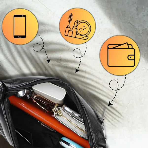 Rankinė moterims D18, juoda R296