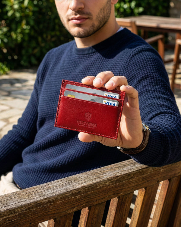 Odinis kortelių dėklas Stevens P45 N1