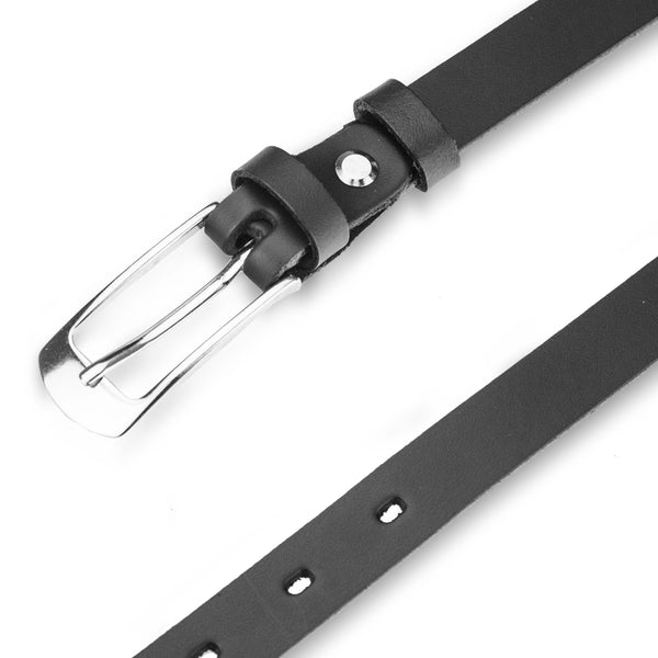 Odinis diržas moterims Stevens, juodas