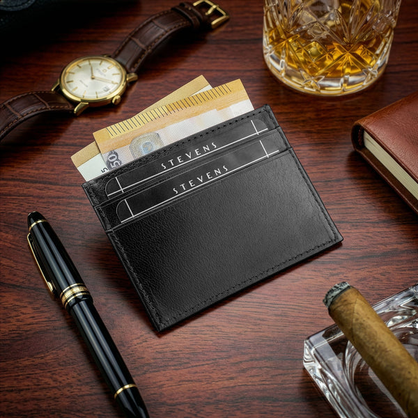 Odinis kortelių dėklas Stevens P44 S708
