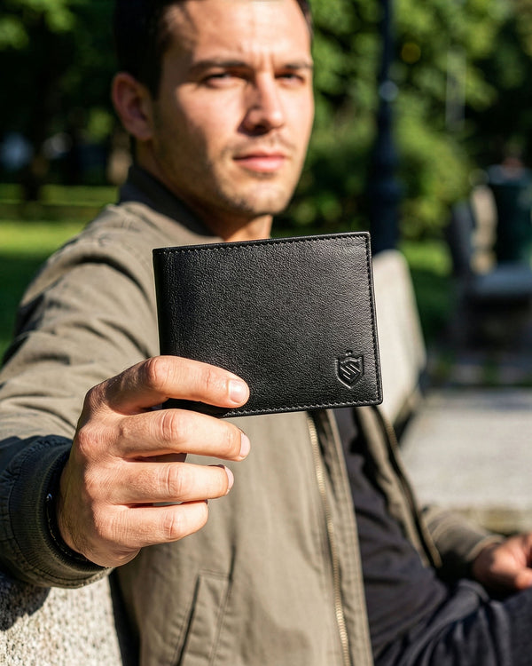 Piniginė/Dokumentų dėklas Stevens S1128