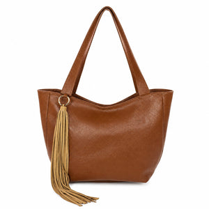 LOCCA MILANO LM-006 camel-2 natūralios odos rankinė camel-2