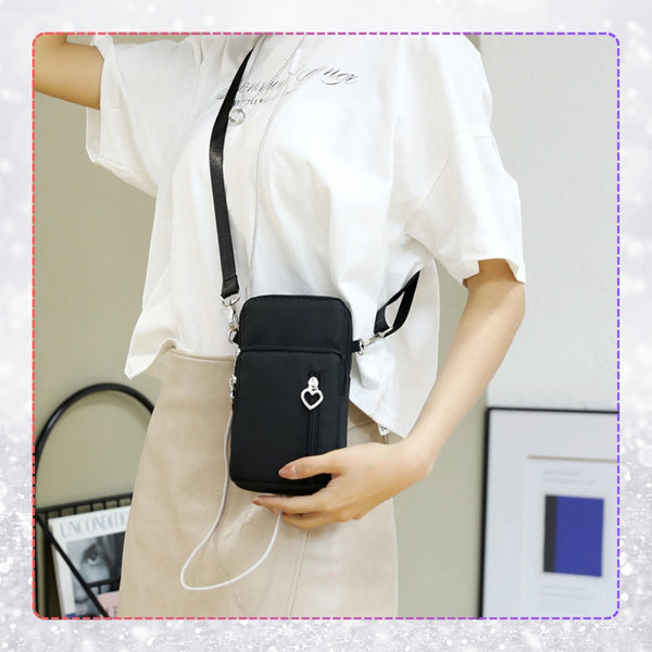 Maža rankinė moterims T72, juoda