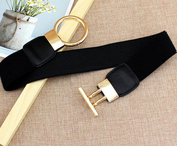 Moteriškas diržas S48 juodas N86