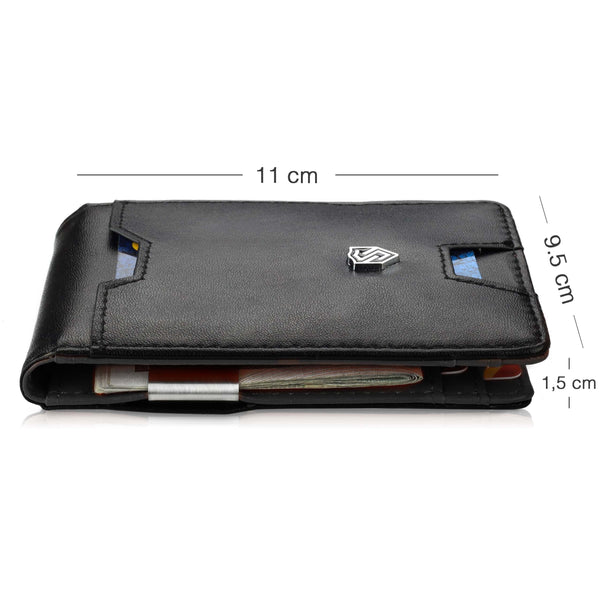 Vyriška plona piniginė, kortelių dėklas su RFID S24