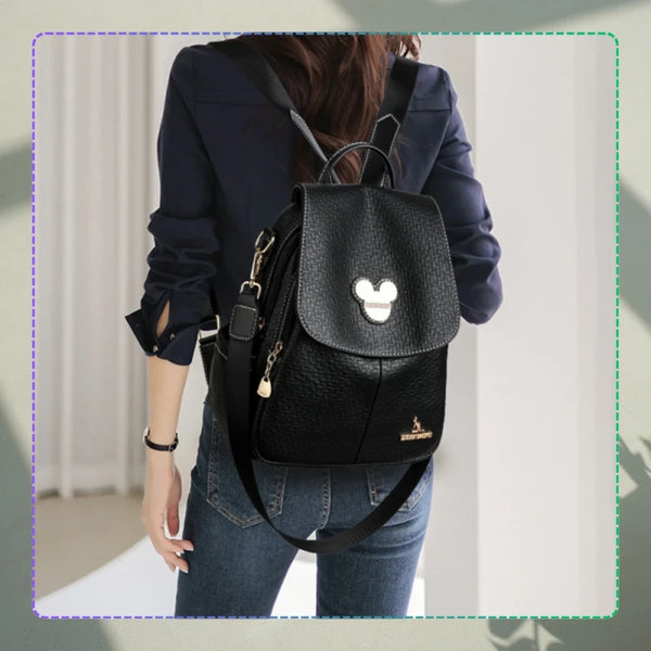 Kuprinė moterims L3, juoda