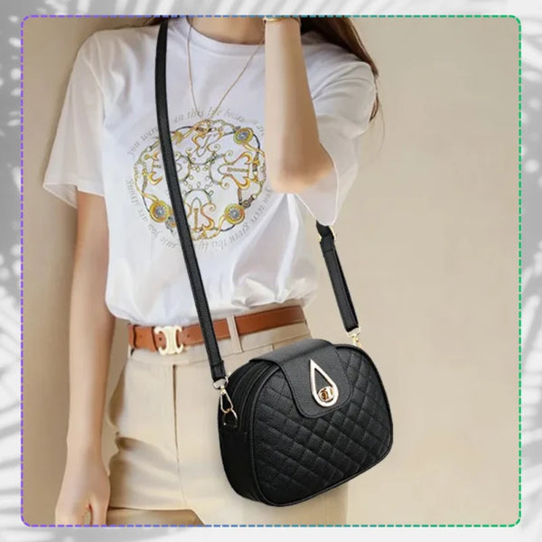 Rankinė moterims D10, juoda R304