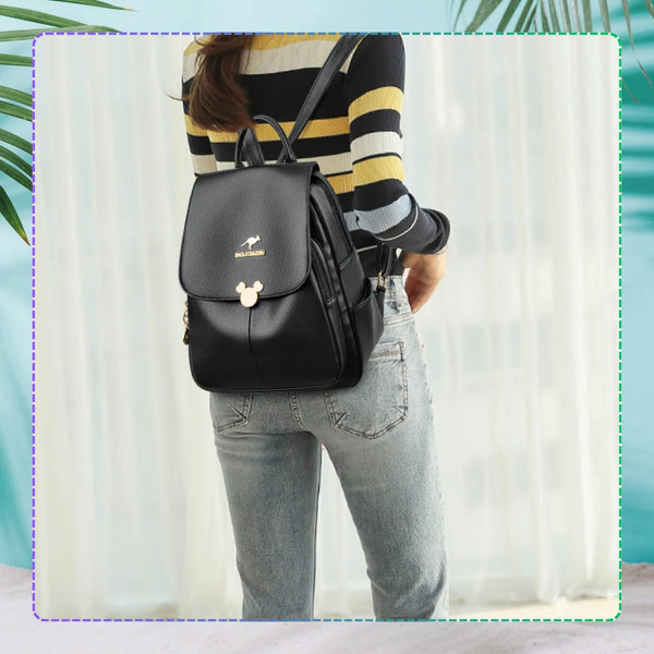 Kuprinė moterims L4, juoda