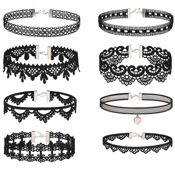 Kaklo papuošalas Choker S72, 9vnt.