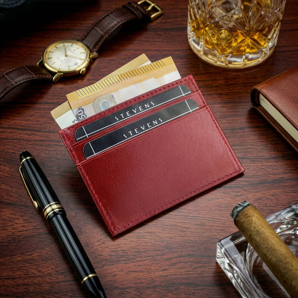Odinis kortelių dėklas Stevens P45 N1