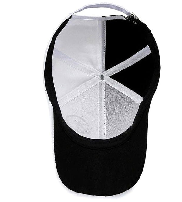 Graffiti stiliaus „unisex“ kepurė su snapeliu