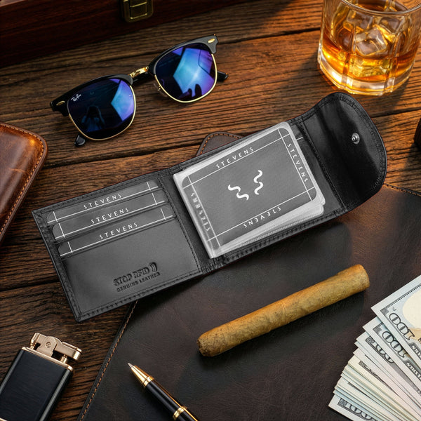 Kortelių, dokumentų dėklas Stevens P46 S1038