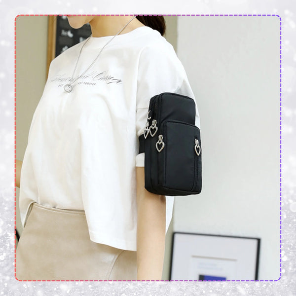 Maža rankinė moterims T72, juoda