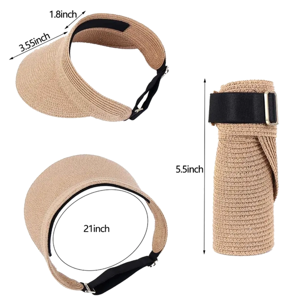 Kepurė nuo saulės moterims AE91 N200