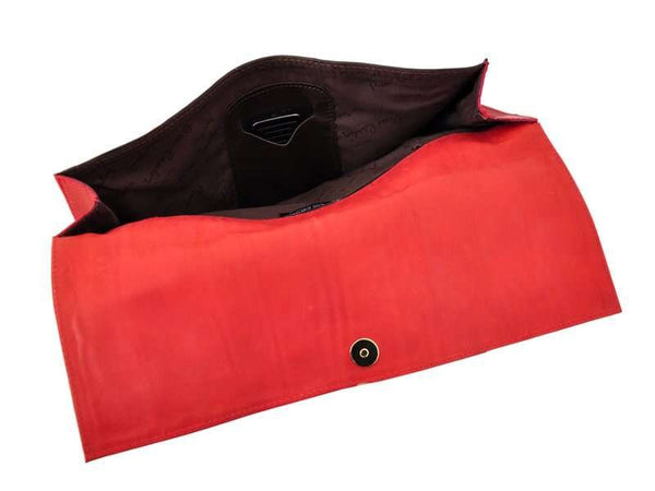 Moteriška odinė rankinė Pierre Cardin 1403, mėlyna/pilka, didelė, telpa A4