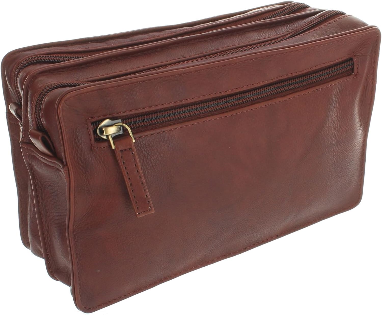 Vyriškas krepšys Visconti 18233, rudas N8