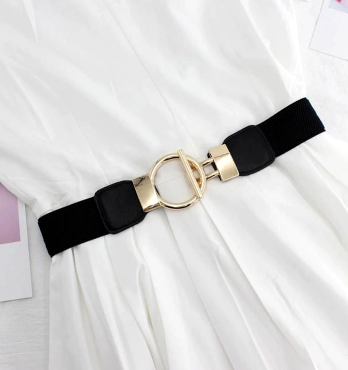 Moteriškas diržas S48 juodas N86