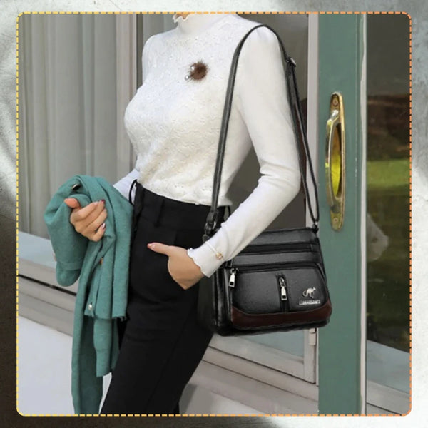 Rankinė moterims D18, juoda R296