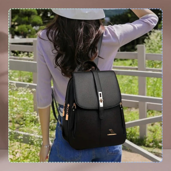 Kuprinė moterims L1, juoda