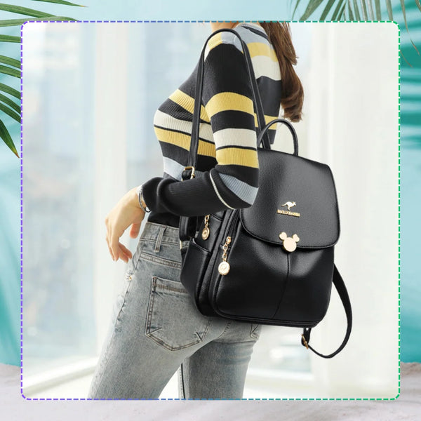 Kuprinė moterims L4, juoda